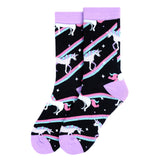 Women's Unicorn Novelty Socks