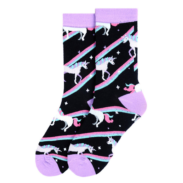Women's Unicorn Novelty Socks
