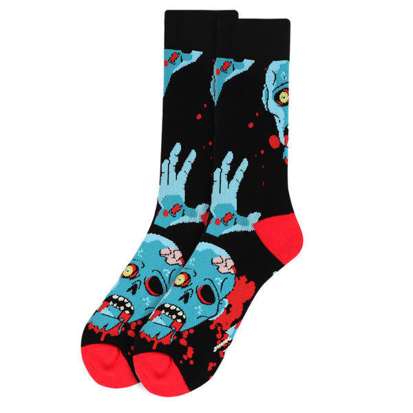 Men's Zombie Novelty Socks