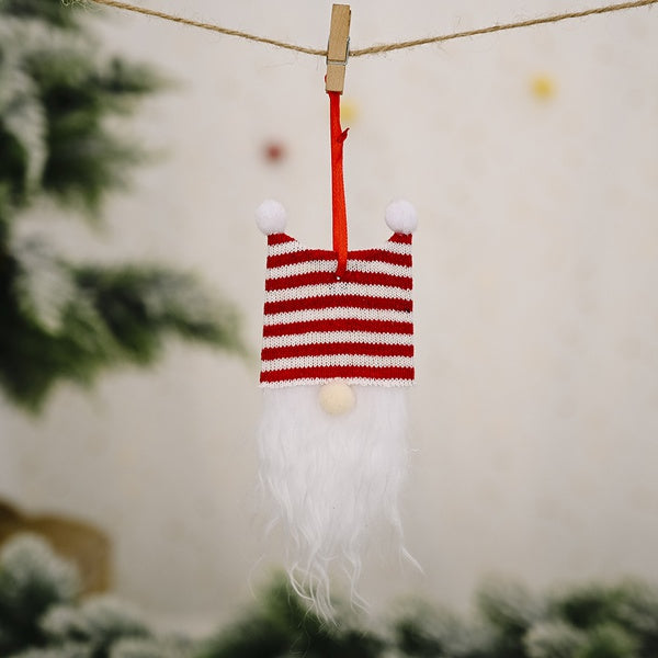 Gnome Ornament - Stripes