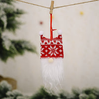 Gnome Ornament - Snowflake