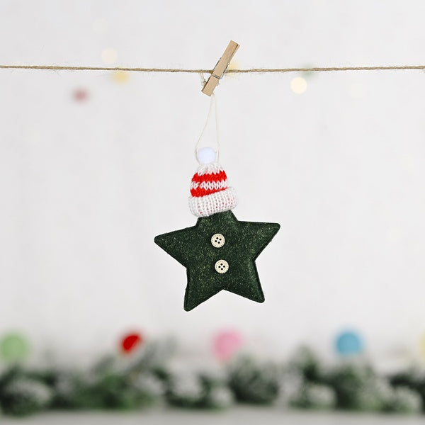 Green Star Ornament