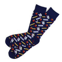 Men's School Supplies Novelty Socks